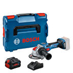 Bosch GWX 18V-15 SC X-Lock Procore 1x5,5Ah Tek Akülü Taşlama Makinesi
