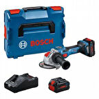 Bosch GWX 18V-15 SC X-Lock Procore 2x4,0Ah Taşlama Makinesi