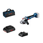 Bosch Gws 18V-10 Procore 1x4.0Ah Tek Akülü Taşlama Makinesi