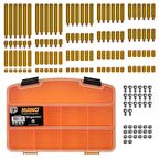 Robotistan 155 Parça Aralayıcı Seti (Standoff-Spacer-Yükseltici)