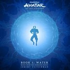 Jeremy Zuckerman - Avatar: The Last Airbender Book 1: Water Soundtrack 2 LP Plak, Açık Mavi