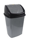 Sağlam Plastik Klik Çöp Kovası 10 Lt 2 No