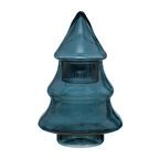 Çam Ağacı Kurabiyelik Kavanoz Füme 16X24