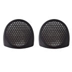 Renault 2001 Megane 1 Twingo Scenic Uyumlu 2 Adet Ön Kapı Hoparlör Kapağı Siyah Renk 1 ÇİFT Sağ Sol 2li Set 