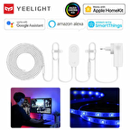Xiaomi Yeelight Akıllı RGB Şerit Led 1S- Apple Amazon Google