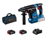 Bosch GBH 187-LI 2x5.0Ah Tek Akülü Kırıcı Delici