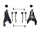 Dacia Duster Ön Takım Seti 2010-2018 4x4-4x2 | Komple Süspansiyon ve Direksiyon Parça Kiti