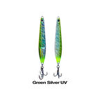 Blue Fish 40GR Green Sılver Uv-Standart