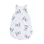 Esma Bebe Uyku Tulumu Mavi Ayıcık Desen