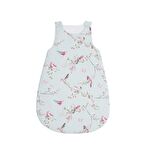 Esma Bebe Uyku Tulumu Vintage Kuşlar Desen/0-12 Ay