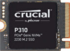 Crucial CT2000P310SSD2 P310 2 TB 7100-6000Mb/s PCIe NVMe M.2 22x30 SSD Harddisk