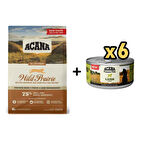 ACANA Wild Prairie Kedi Maması 1,8 Kg + 6 Adet Acana Premium Kuzulu Ezme Kedi Konservesi 85 gr