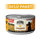 Acana Premium Pate Tavuklu Ezme Yetişkin Kedi Konservesi 85 gr 24 Adet