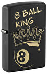 Zippo Çakmak 218 King 8 Ball Design 46291-119961