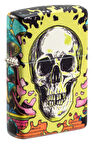Zippo Çakmak 49193 Skull Design 48640-106749