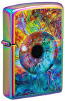 Zippo Çakmak 151 Spacey Eye Design 46431-119873