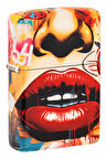 Zippo Çakmak 49352 Street Art Face Design 46257-119788
