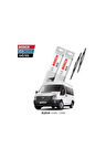 Ford Transit 2009 Model Silecek Takımı Bosch Eco (telli)