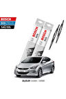 Hyundai Elantra 2013 Model Silecek Takımı Bosch Eco (telli)