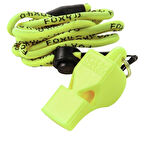 Fox 40 Classic İpli Hakem Düdüğü Fosforlu Sarı Düdük