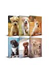 Köpek Temalı Süresiz Planlama Defter Seti - 6 Defter
