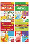 Eğlenerek Öğreniyorum Seti - 4 Kitap