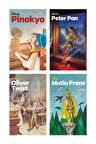 Modern Çocuk Klasikleri Seti - 4 Kitap