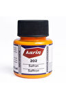 Hat Mürekkebi-kaligrafi Mürekkebi-akrilik Mürekkep Safran 202-45ml