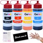 Epson L500 Mürekkep 4x500 ml (Muadil)