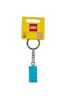 LEGO 853380 Turquoise Brick Key Chain