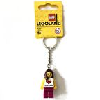 LEGO Gear 851330 I Brick LEGOLAND Key Chain (Female)