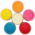 Childgen 6'lı 125GR Oyun Hamuru Seti (6X125GR)