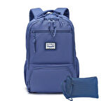 Smart Bags Sırt Çantası Okul Boyu Kalem Kutusu Hediyeli 3196