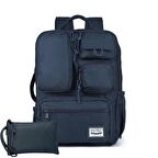 Smart Bags Sırt Çantası Okul Boyu Kalem Kutusu Hediyeli 3210