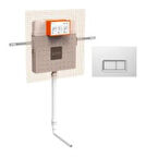 VitrA V8 Helataşları için Gömme Rezervuar Seti, Krom