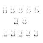 İnce Belli Çay Bardağı Optikli 12 Adet 135 cc