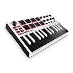 Akai Mpkmini 2 Müzik Prodüksiyonu Klavye Kontrol Cihazı Beyaz