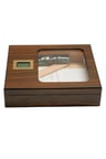 PremiumQuality San Telmo Kahverengi Sedir Humidor Puro Kutusu
