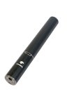 Cohiba Özel Üretim Siyah Metal Puro Tüpü & Tek Torch Pürmüz Puro Çakmağı