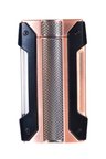 Cohiba Tek Torch Pürmüz Delicili Bronz Siyah Metal Puro Çakmağı