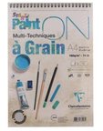 Clairefontaine Paint-On A Grain A-4 Cm Çizim Blok 160 Gr Resim Pd966418
