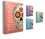 Gıpta Mayan A4 Spiralli Karton Kapak Defter 80 Yaprak Çizgili (4 Lü Paket) 4356