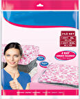 Vakumlu Hurç 3lü Set 2 Adet 80x100 1 Adet 55x90 CM
