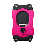 Colibri Siyah-Metalik Pembe S-Cut Düz Puro Kesici