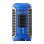 Colibri Apex Metalik Mavi-Siyah Puro Çakmağı