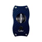 Colibri V-Cut Karbon Desenli Mavi Puro Kesici