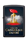 Zippo Çakmak 218-083738 Victory of Canakkale Design