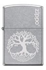 Zippo Çakmak 207-106457 Tree Of Life In Laser