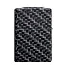 Zippo Çakmak Carbon Fiber Design 49356