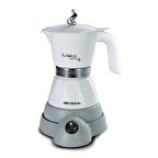 Ariete Beyaz Espresso Makinesi